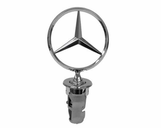 Mercedes Emblem - Front (Star) 124880008667